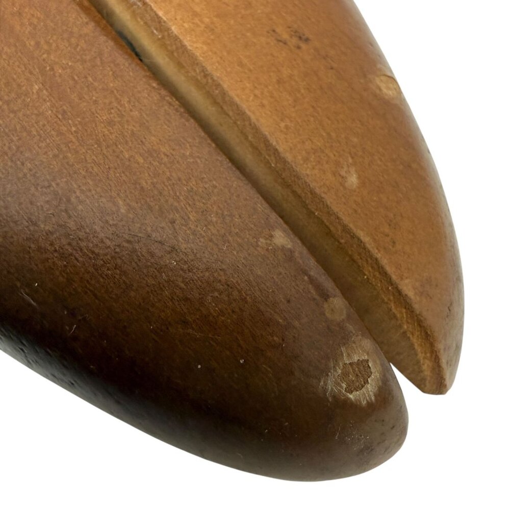 J.M. Weston Mens Shoe Forms Made in France Store Display Wood Shoe Trees - Picture 9 of 13